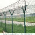 Tipo Y valla de malla de alambre soldado / valla de aeropuerto
